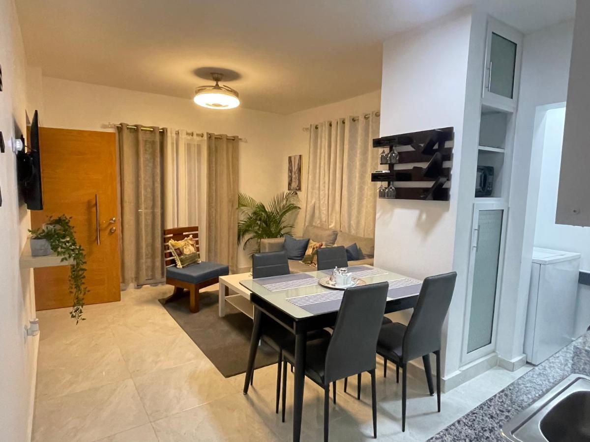 Residencial Christall Ap 2-A Santiago De Los Caballeros Buitenkant foto